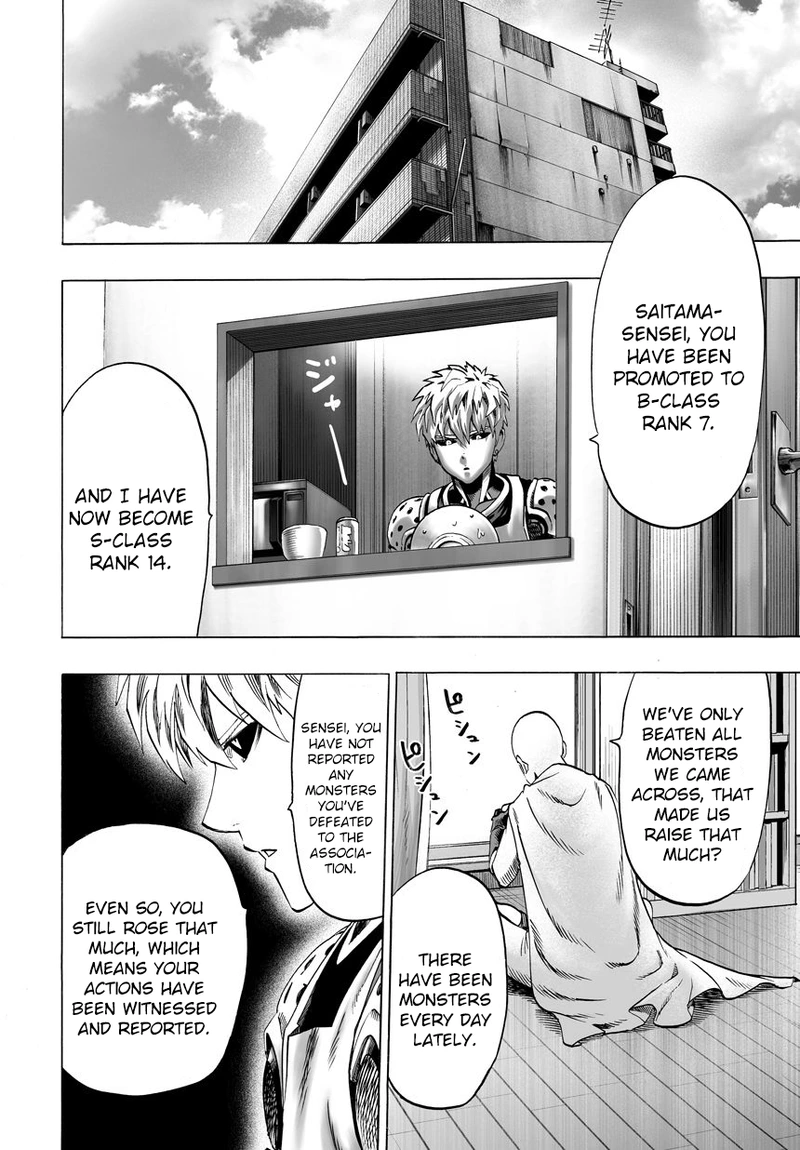 One Punch Man - Chapter 42 - Page 4