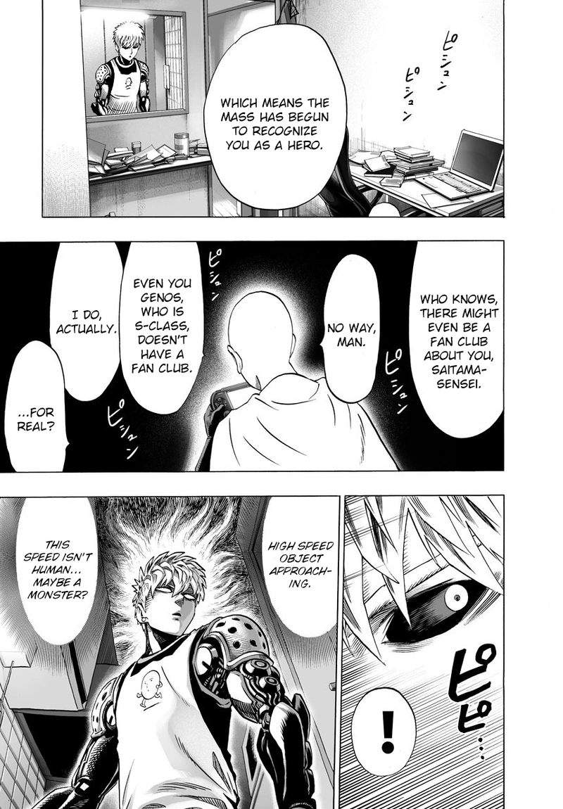 One Punch Man - Chapter 42 - Page 5
