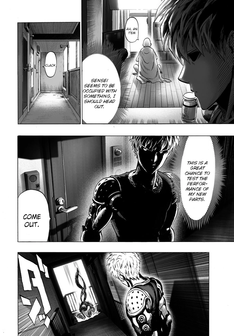 One Punch Man - Chapter 42 - Page 6