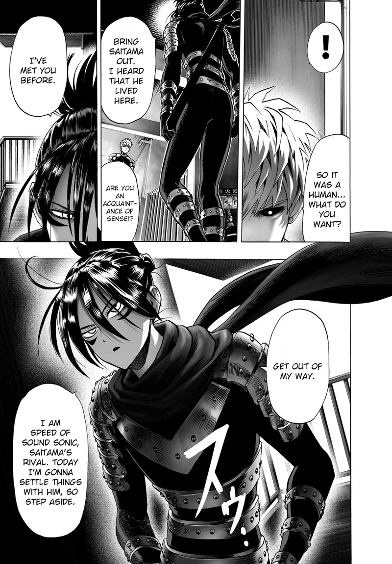 One Punch Man - Chapter 42 - Page 7