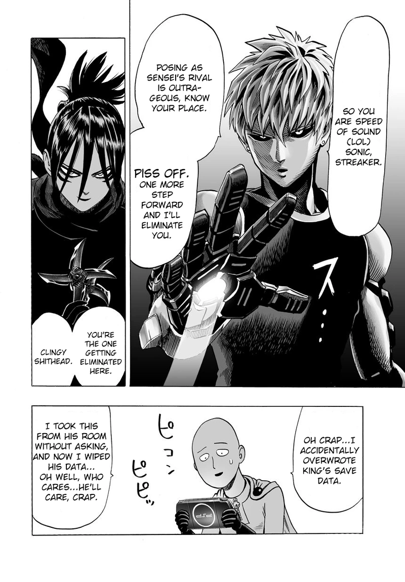 One Punch Man - Chapter 42 - Page 8
