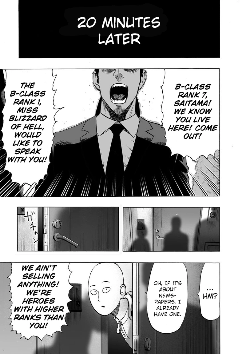 One Punch Man - Chapter 42 - Page 9