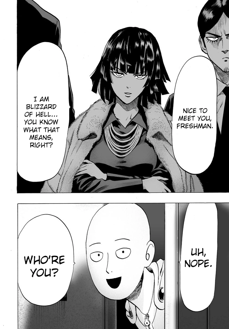 One Punch Man - Chapter 42 - Page 10