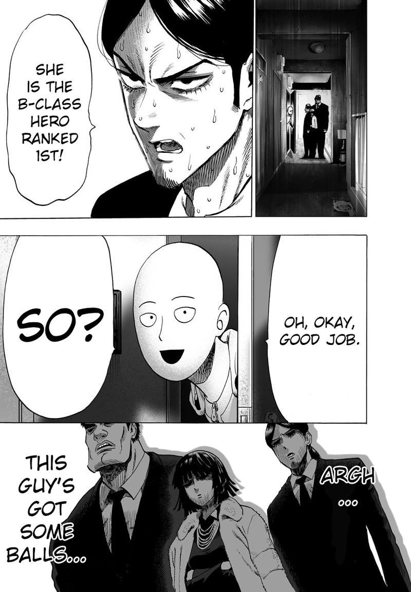 One Punch Man - Chapter 42 - Page 11