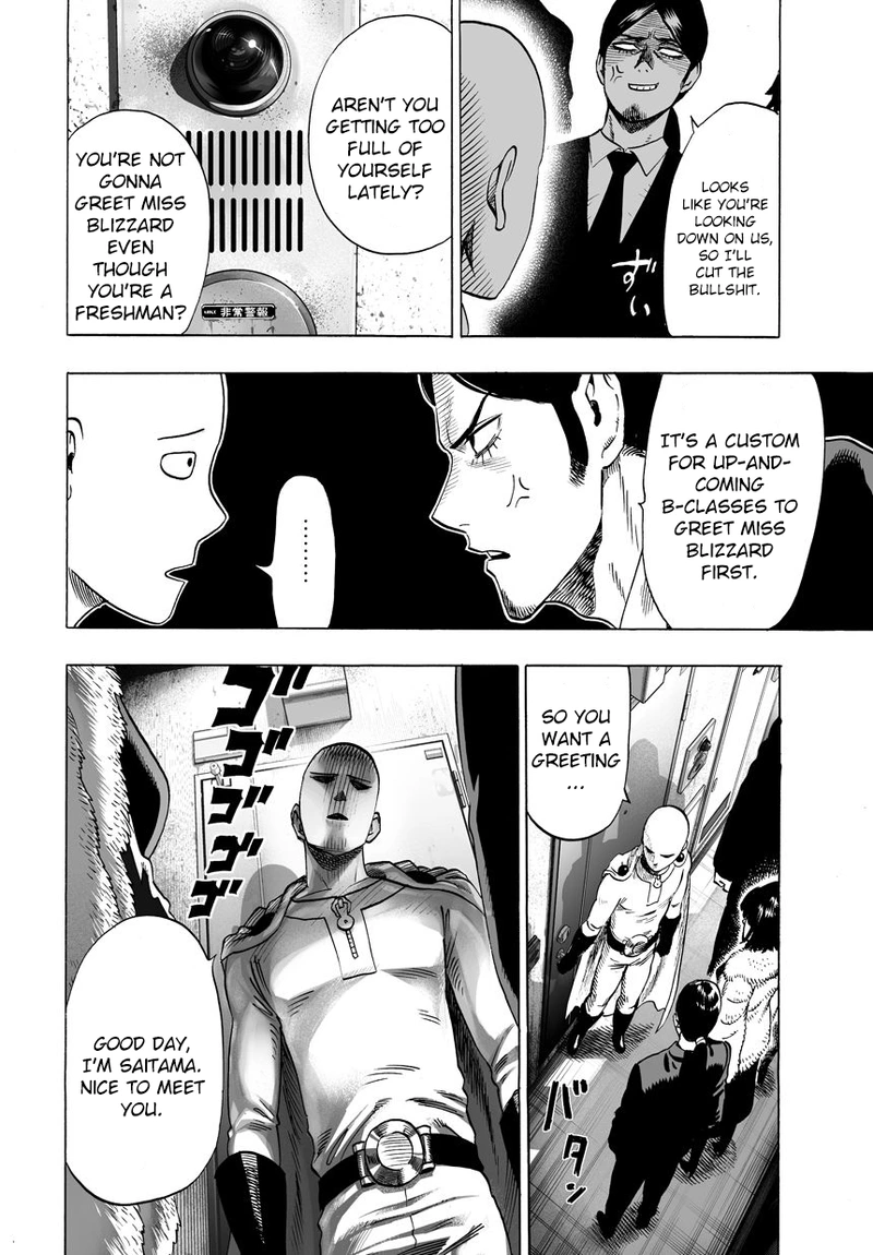 One Punch Man - Chapter 42 - Page 12