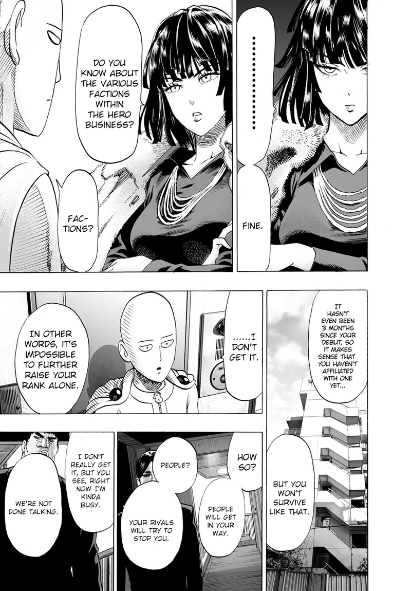 One Punch Man - Chapter 42 - Page 13