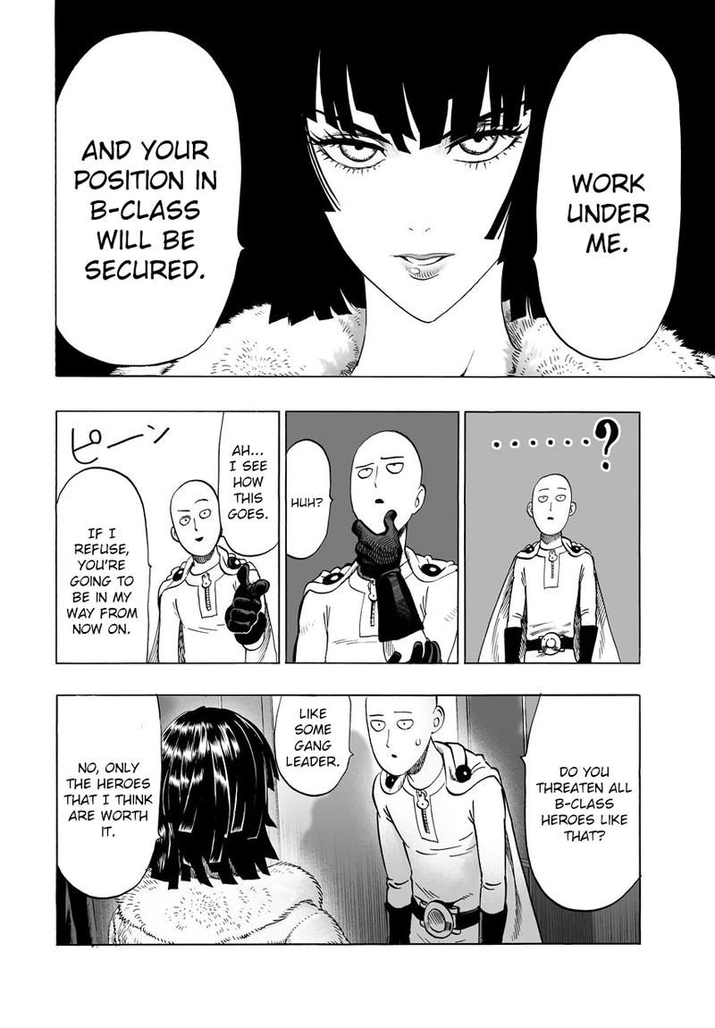 One Punch Man - Chapter 42 - Page 14