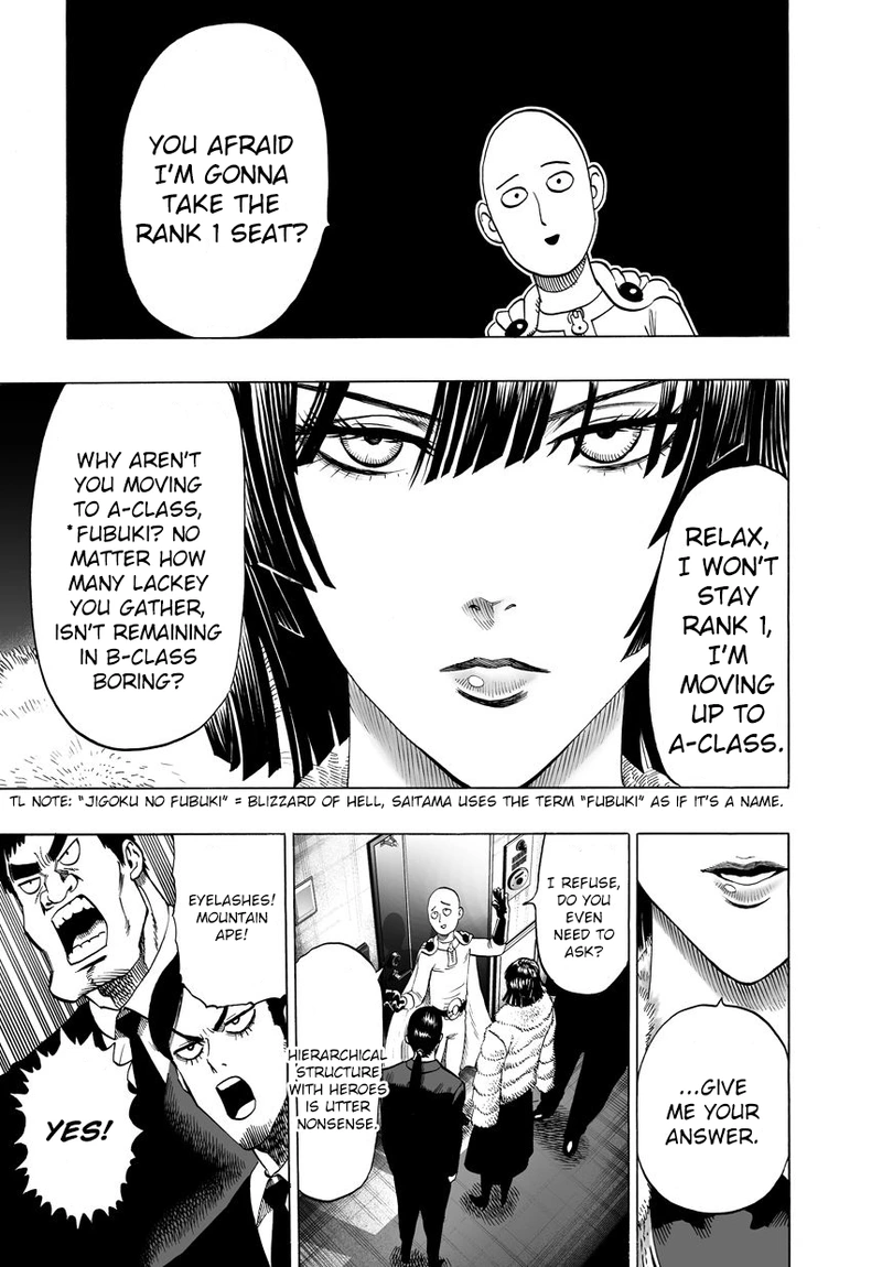 One Punch Man - Chapter 42 - Page 15