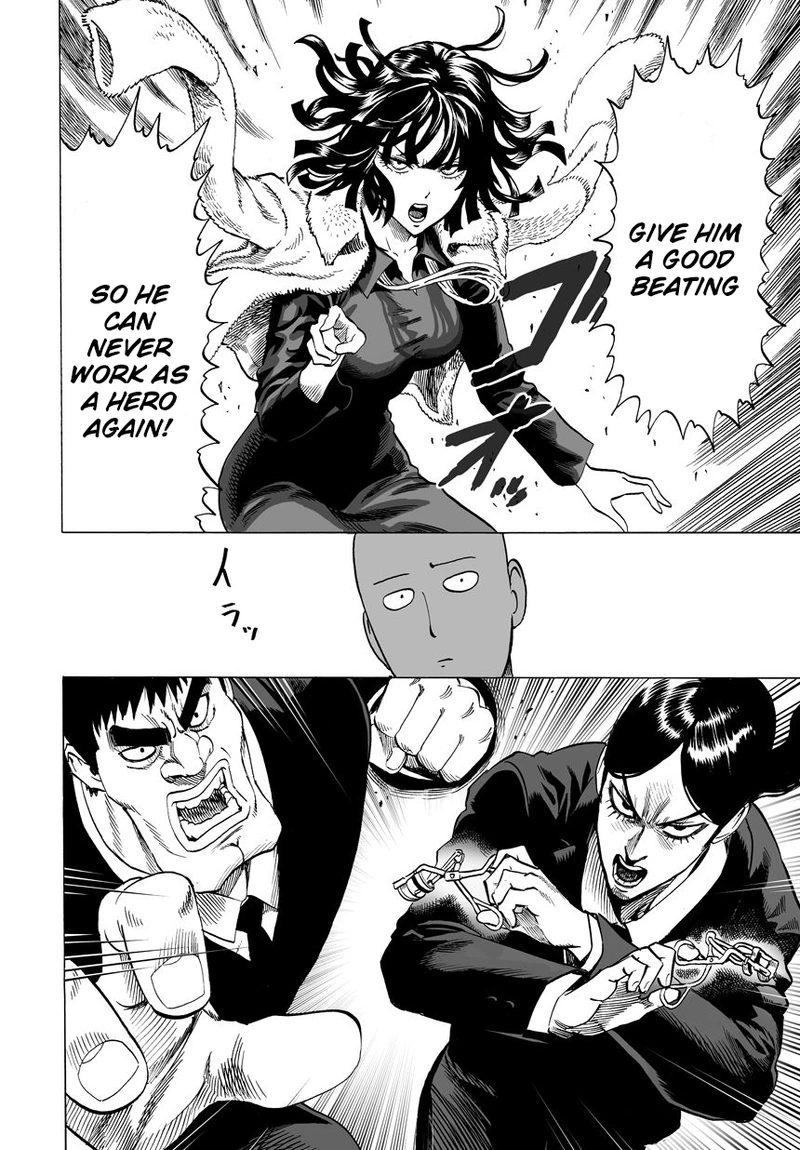 One Punch Man - Chapter 42 - Page 16