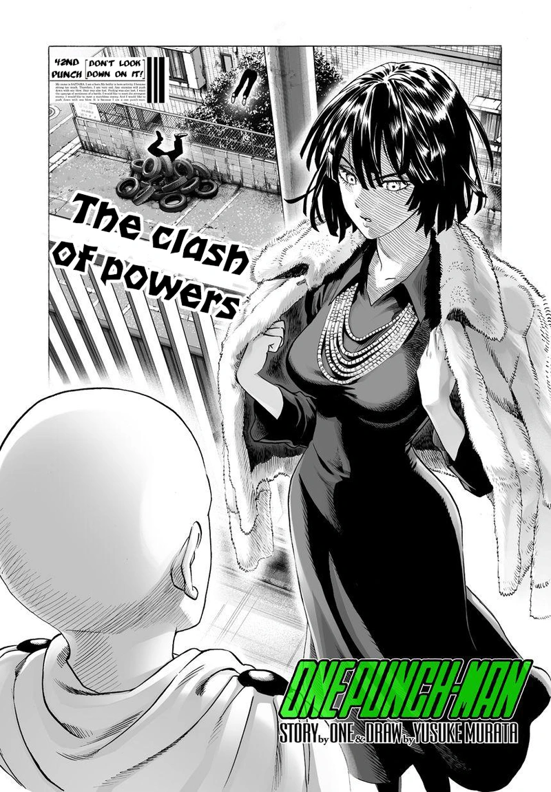 One Punch Man - Chapter 43 - Page 1
