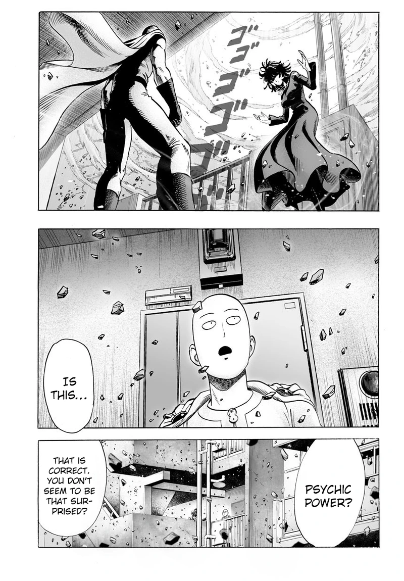 One Punch Man - Chapter 43 - Page 4