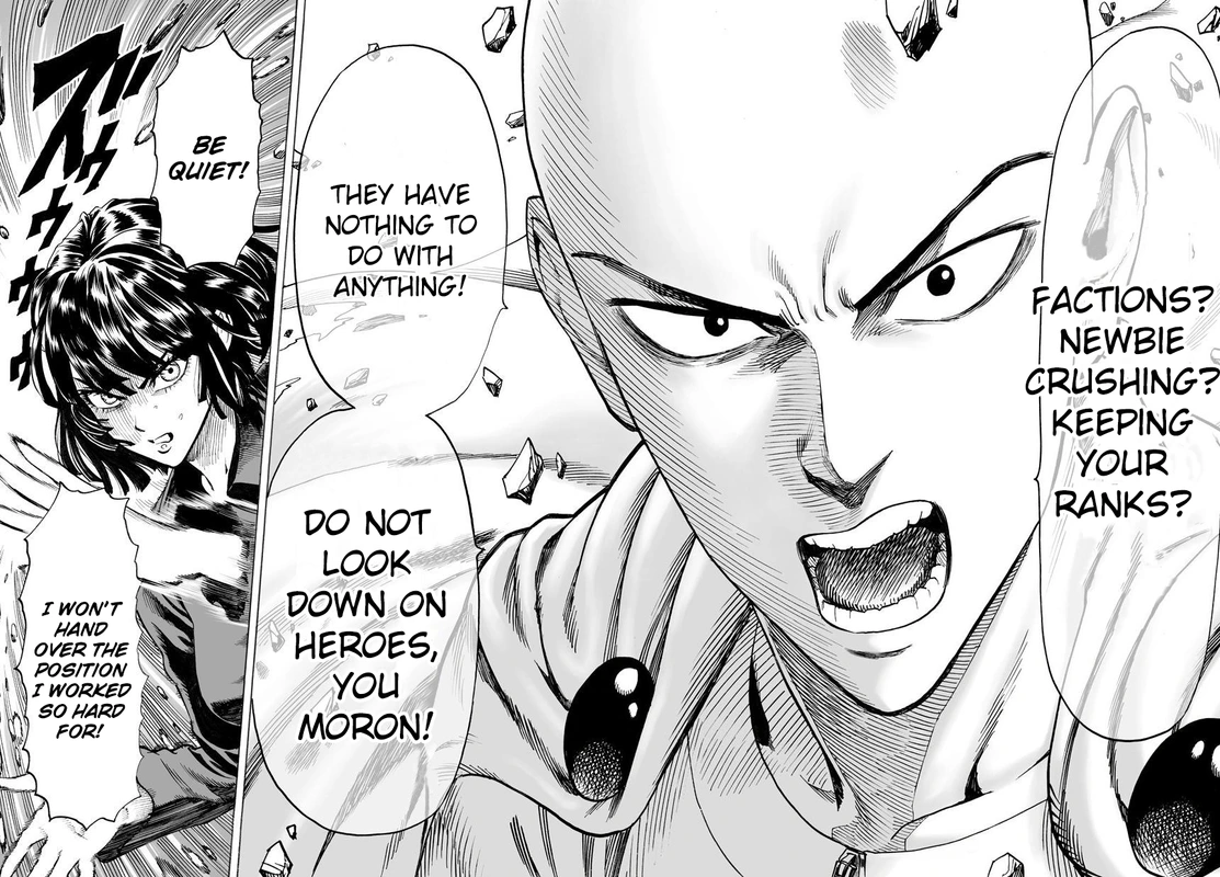 One Punch Man - Chapter 43 - Page 11