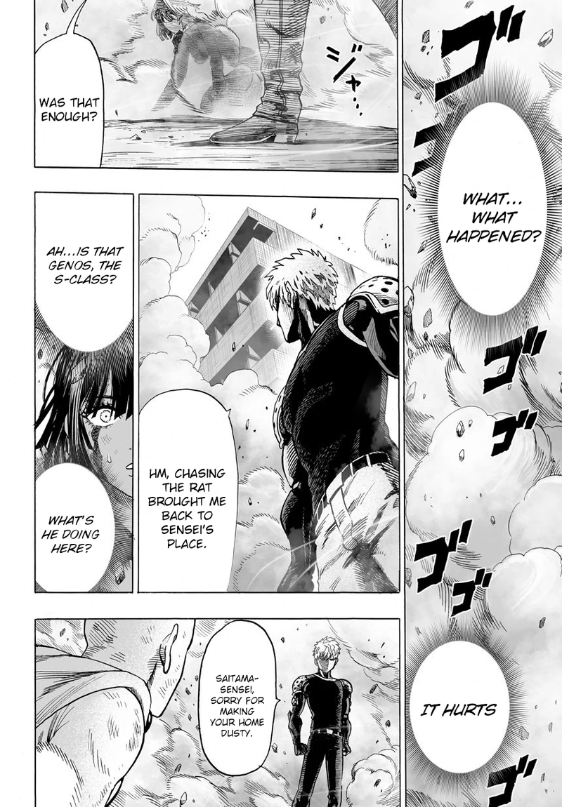 One Punch Man - Chapter 43 - Page 20