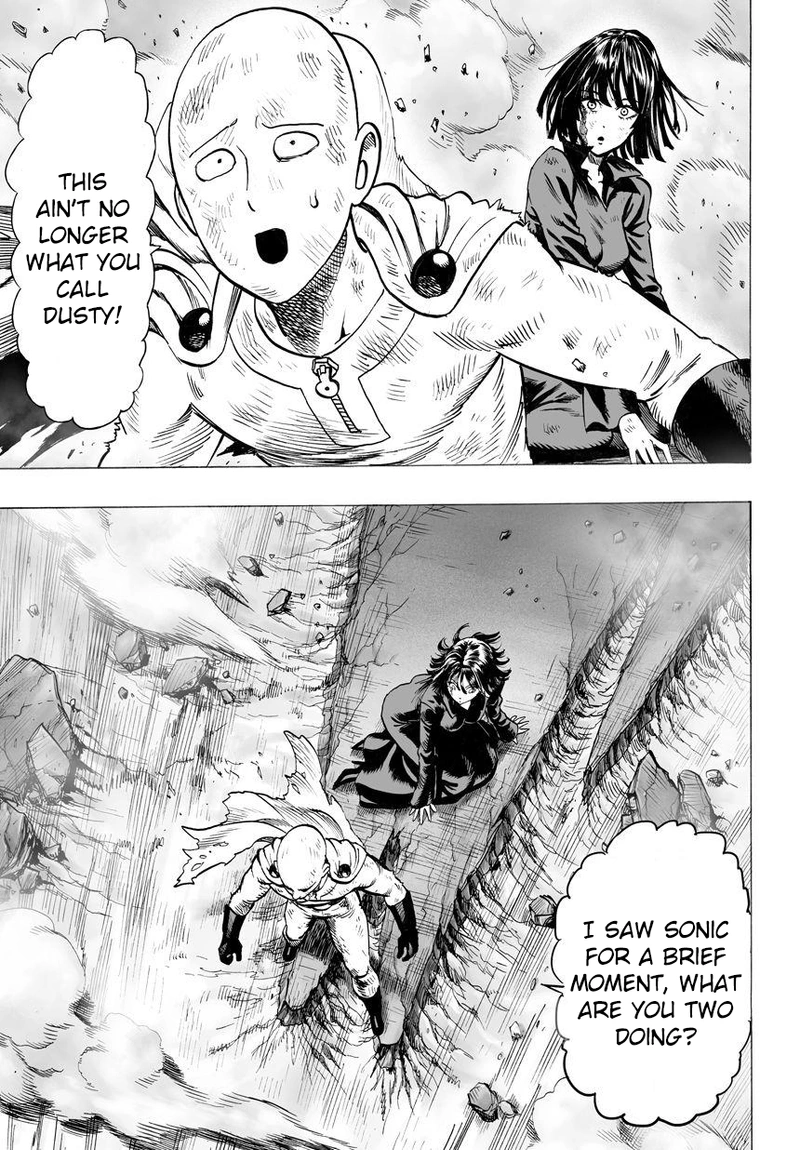 One Punch Man - Chapter 43 - Page 21