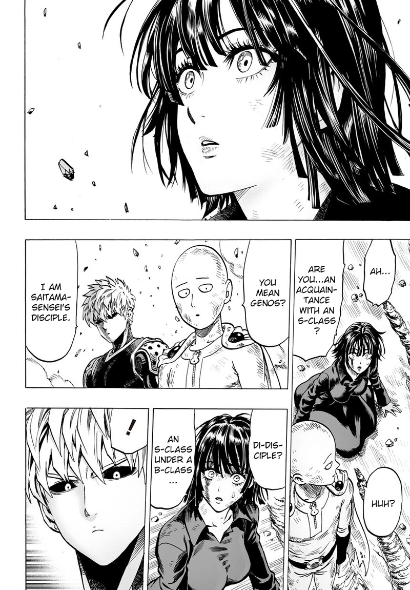 One Punch Man - Chapter 43 - Page 22