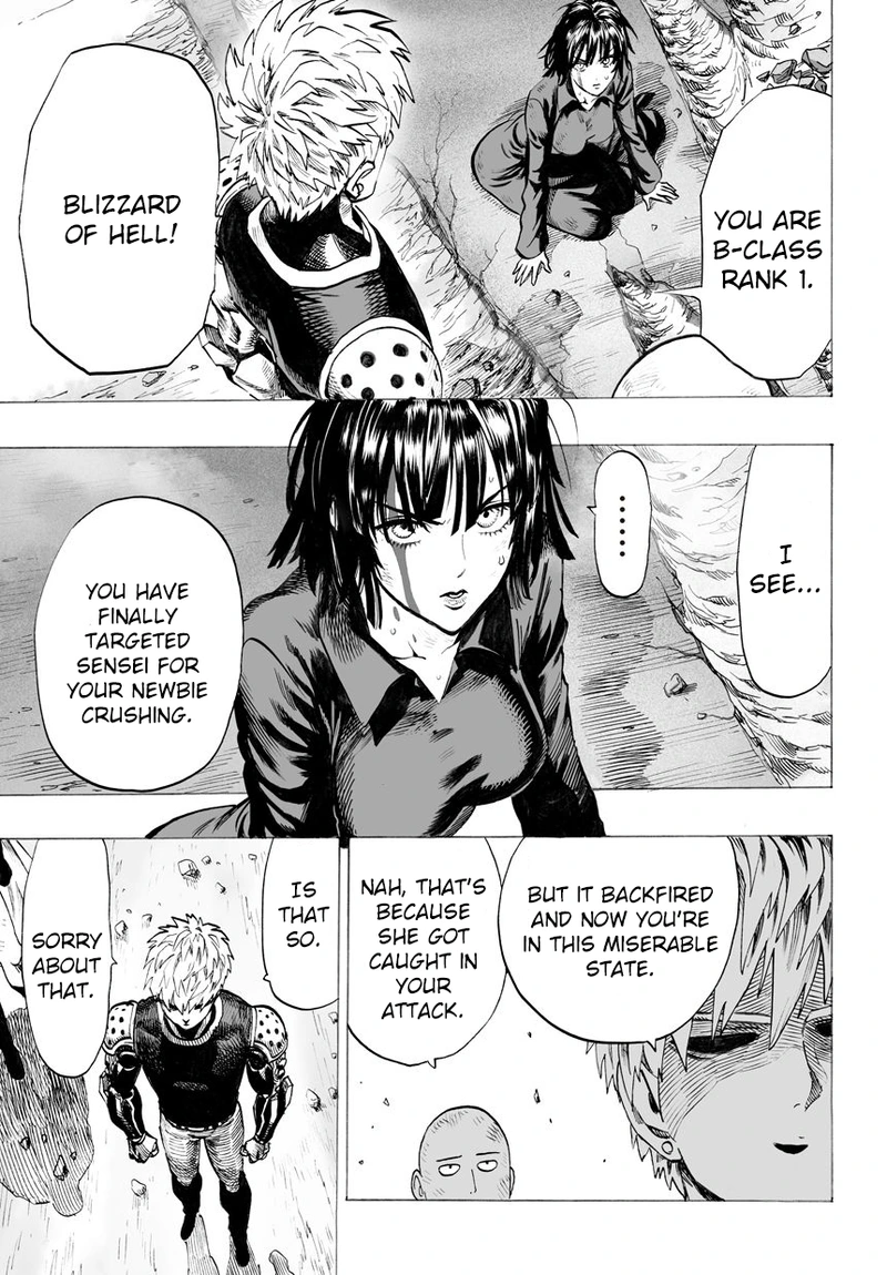 One Punch Man - Chapter 43 - Page 23