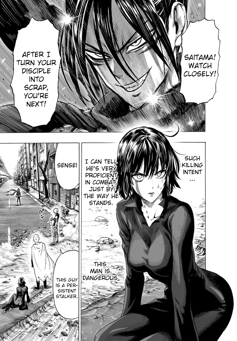 One Punch Man - Chapter 44 - Page 3