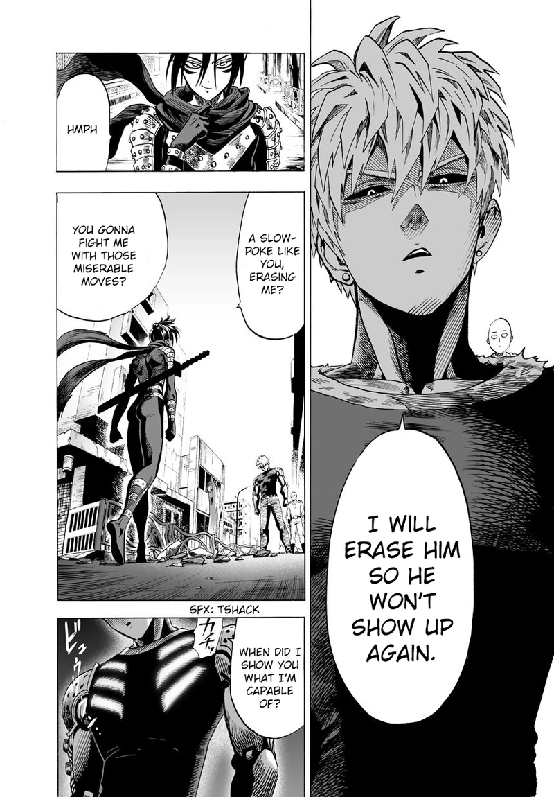 One Punch Man - Chapter 44 - Page 4