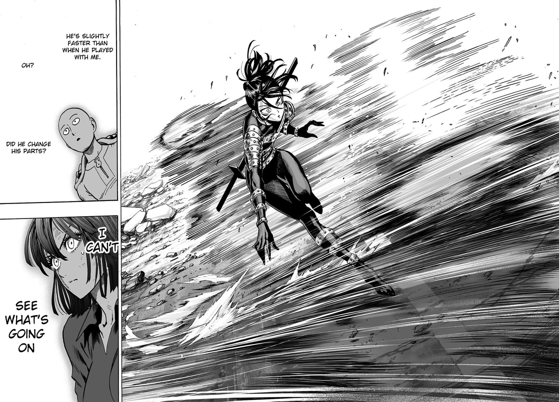 One Punch Man - Chapter 44 - Page 9
