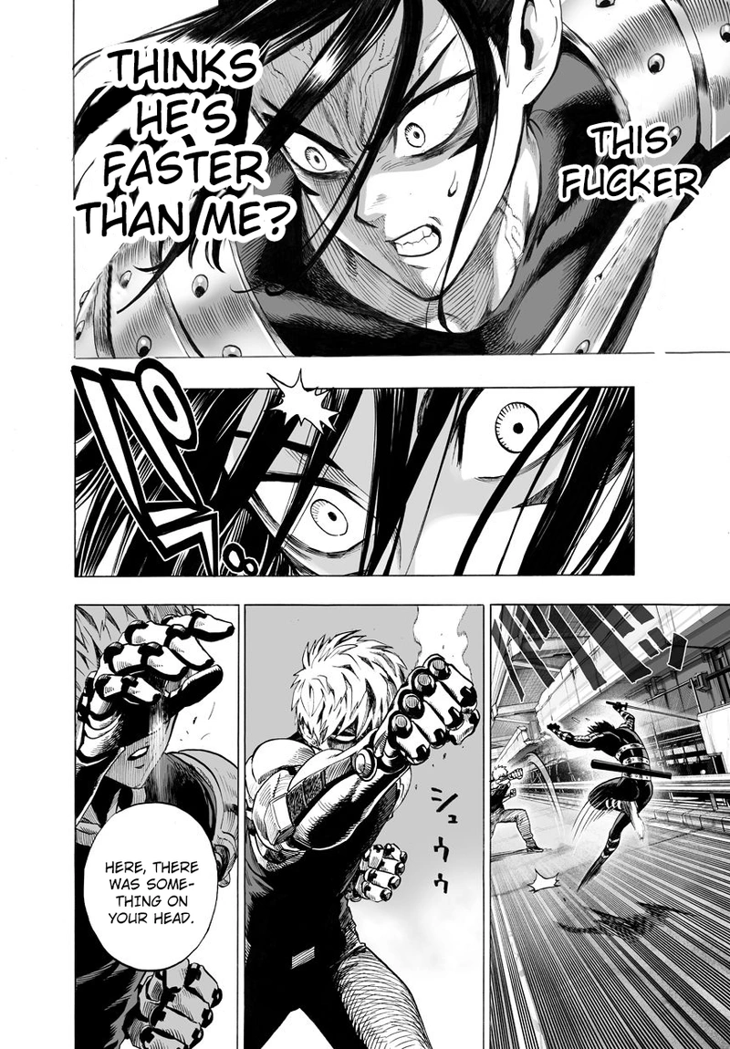 One Punch Man - Chapter 44 - Page 12