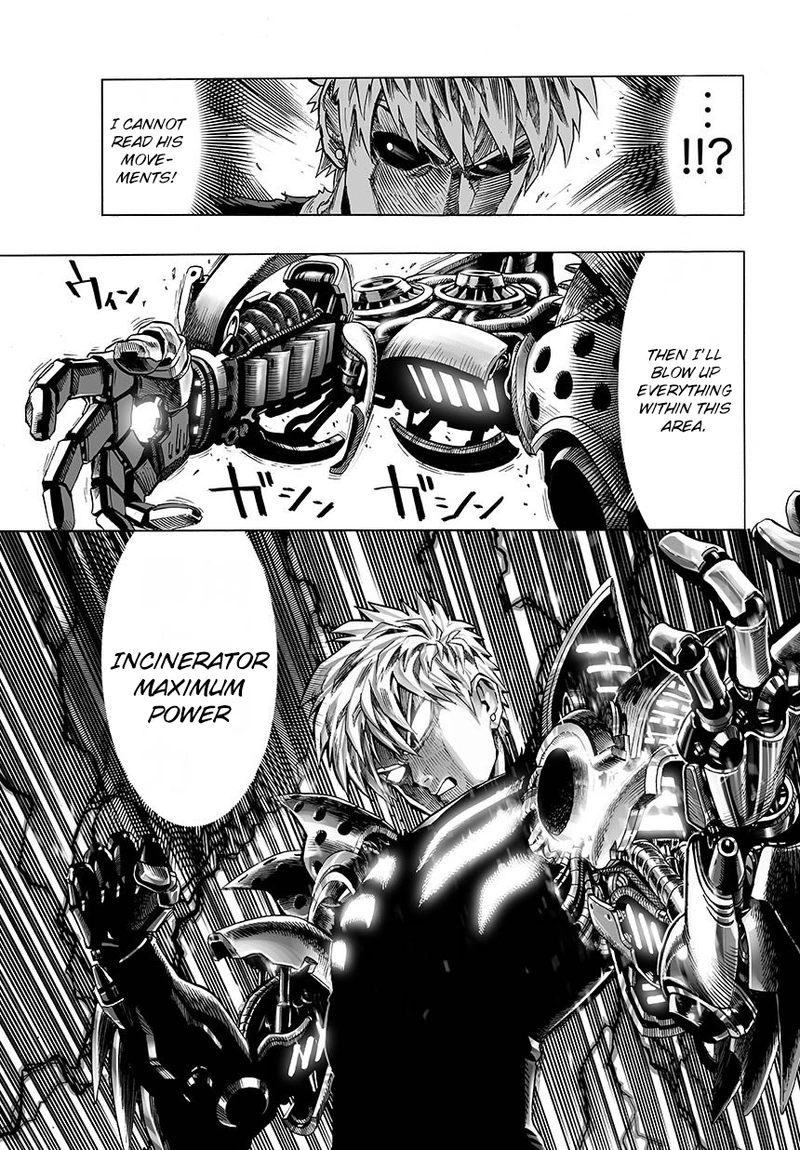 One Punch Man - Chapter 44 - Page 20