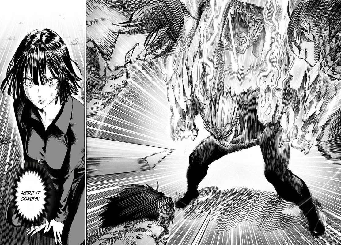 One Punch Man - Chapter 44 - Page 21