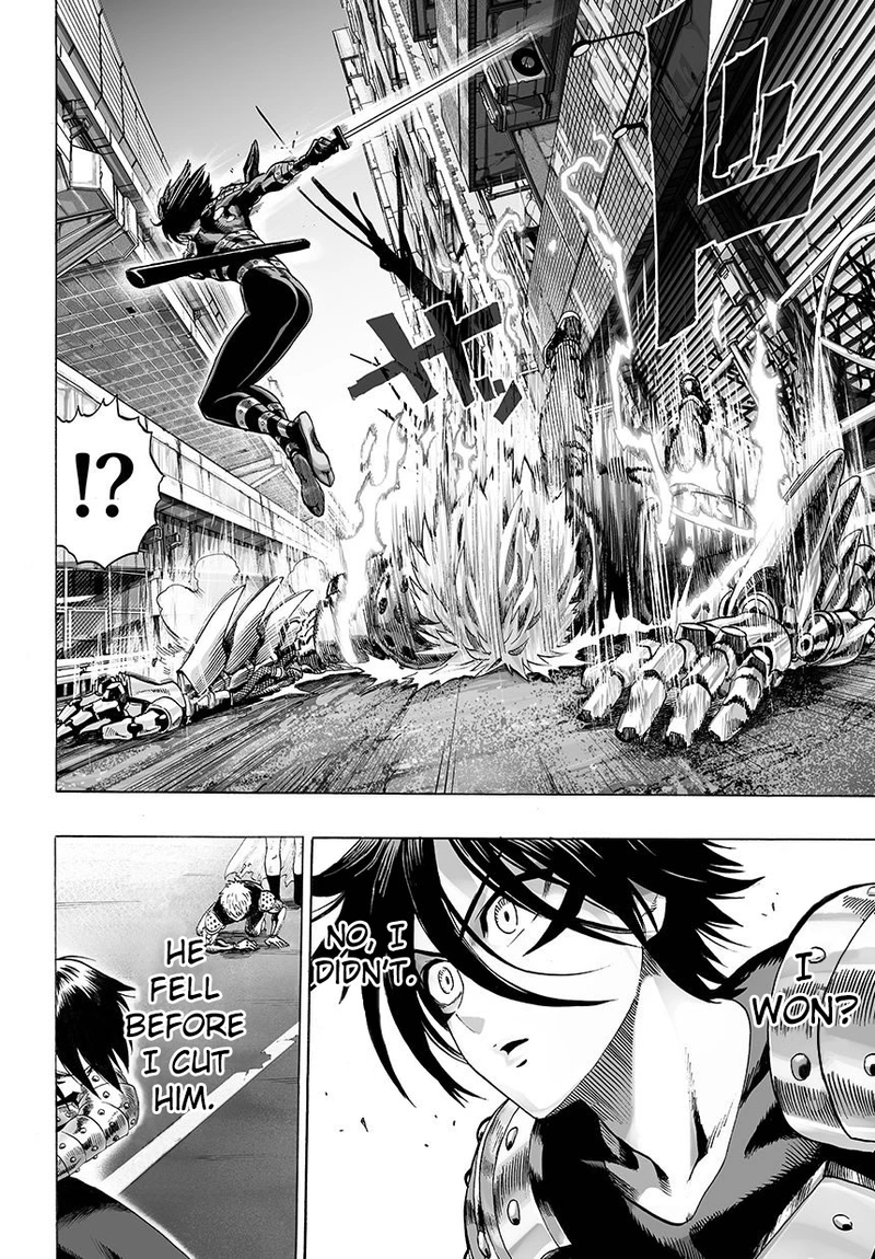 One Punch Man - Chapter 44 - Page 22