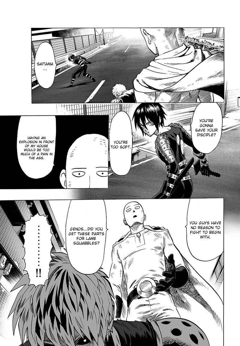 One Punch Man - Chapter 44 - Page 23