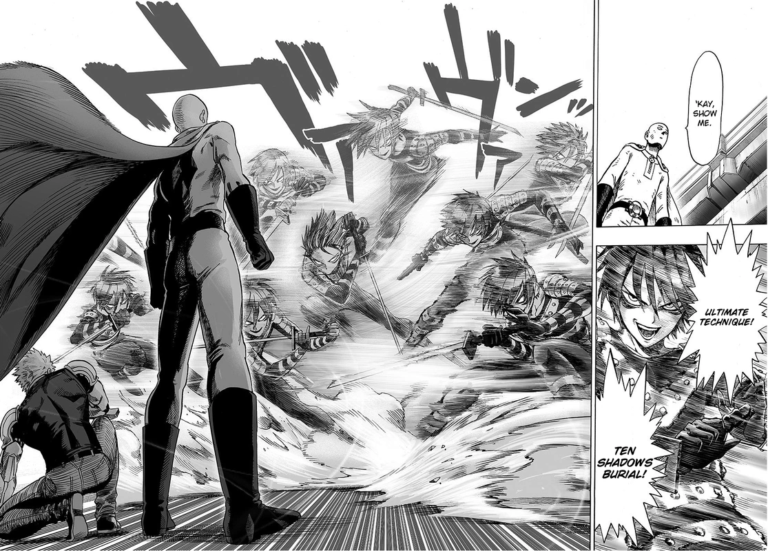 One Punch Man - Chapter 44 - Page 26