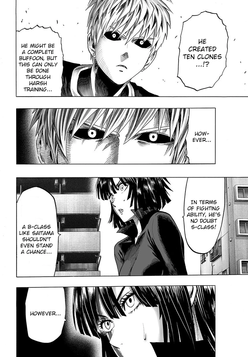 One Punch Man - Chapter 44 - Page 27