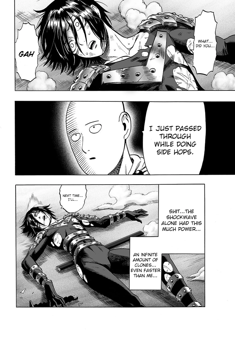 One Punch Man - Chapter 44 - Page 33