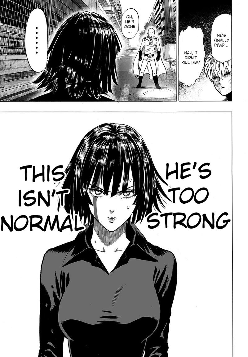 One Punch Man - Chapter 44 - Page 34