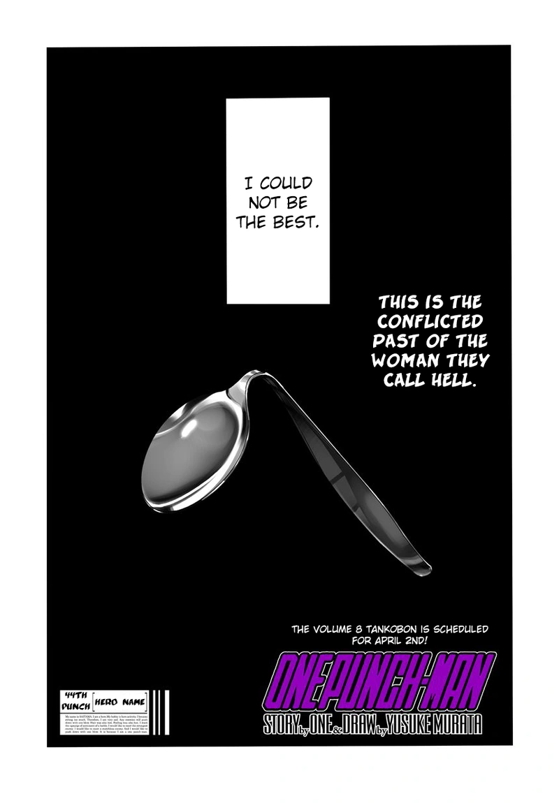 One Punch Man - Chapter 45 - Page 1