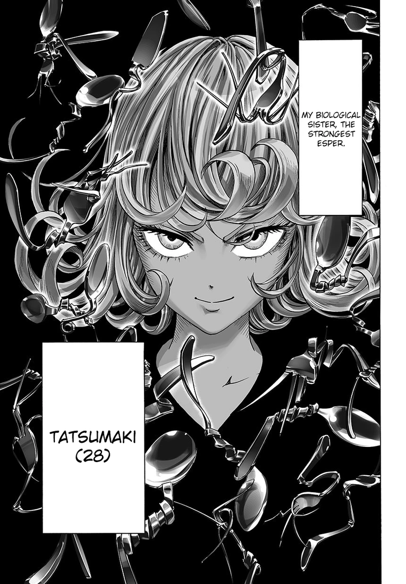 One Punch Man - Chapter 45 - Page 3