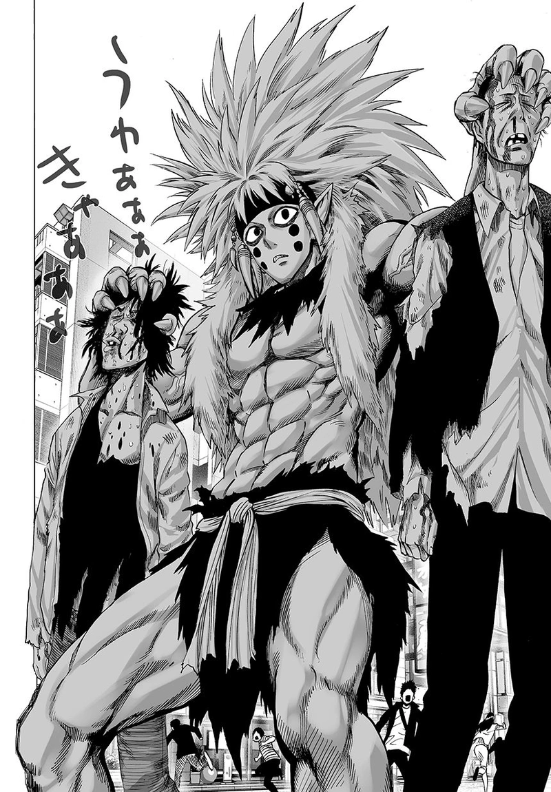 One Punch Man - Chapter 45 - Page 7