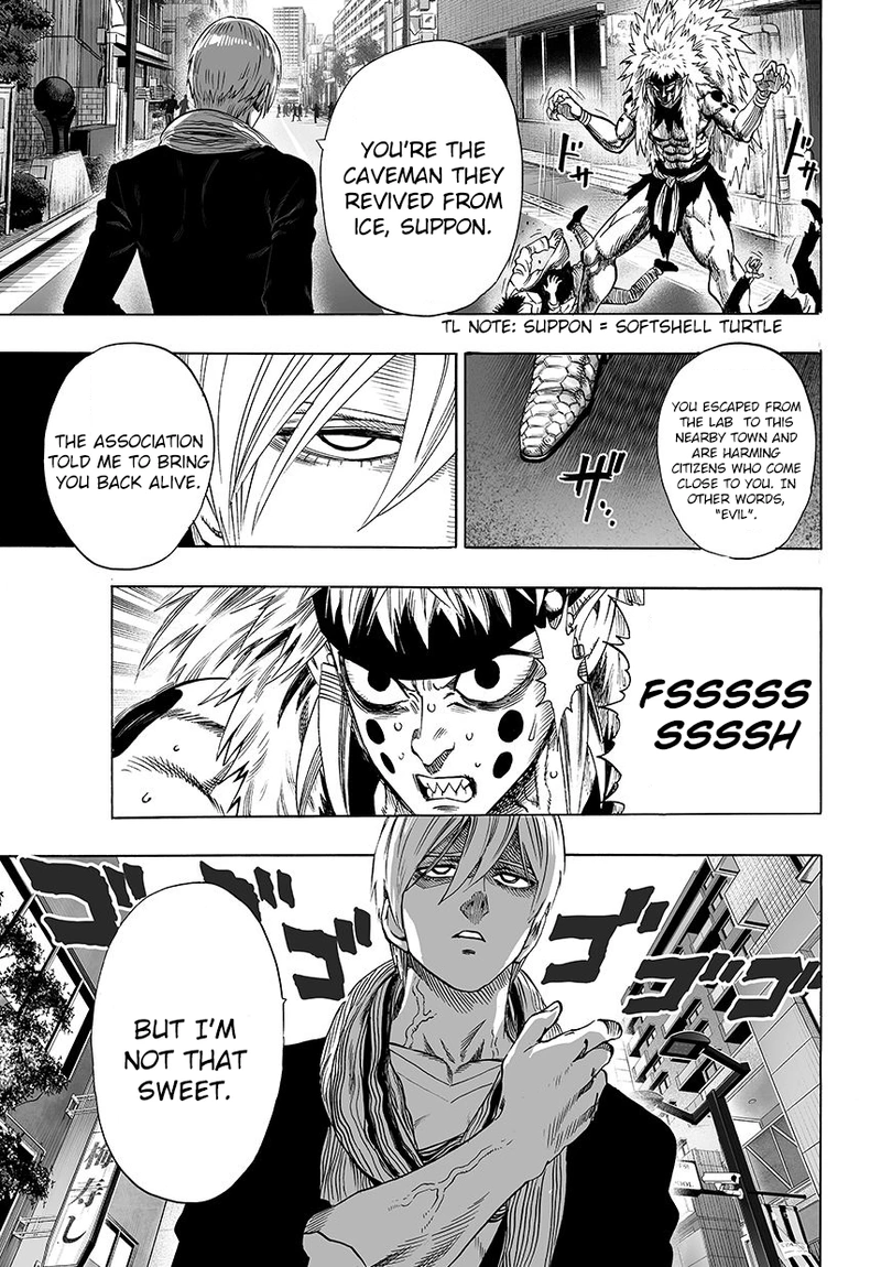 One Punch Man - Chapter 45 - Page 8