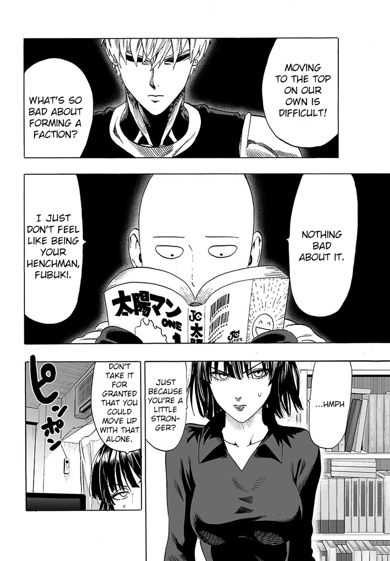 One Punch Man - Chapter 45 - Page 14