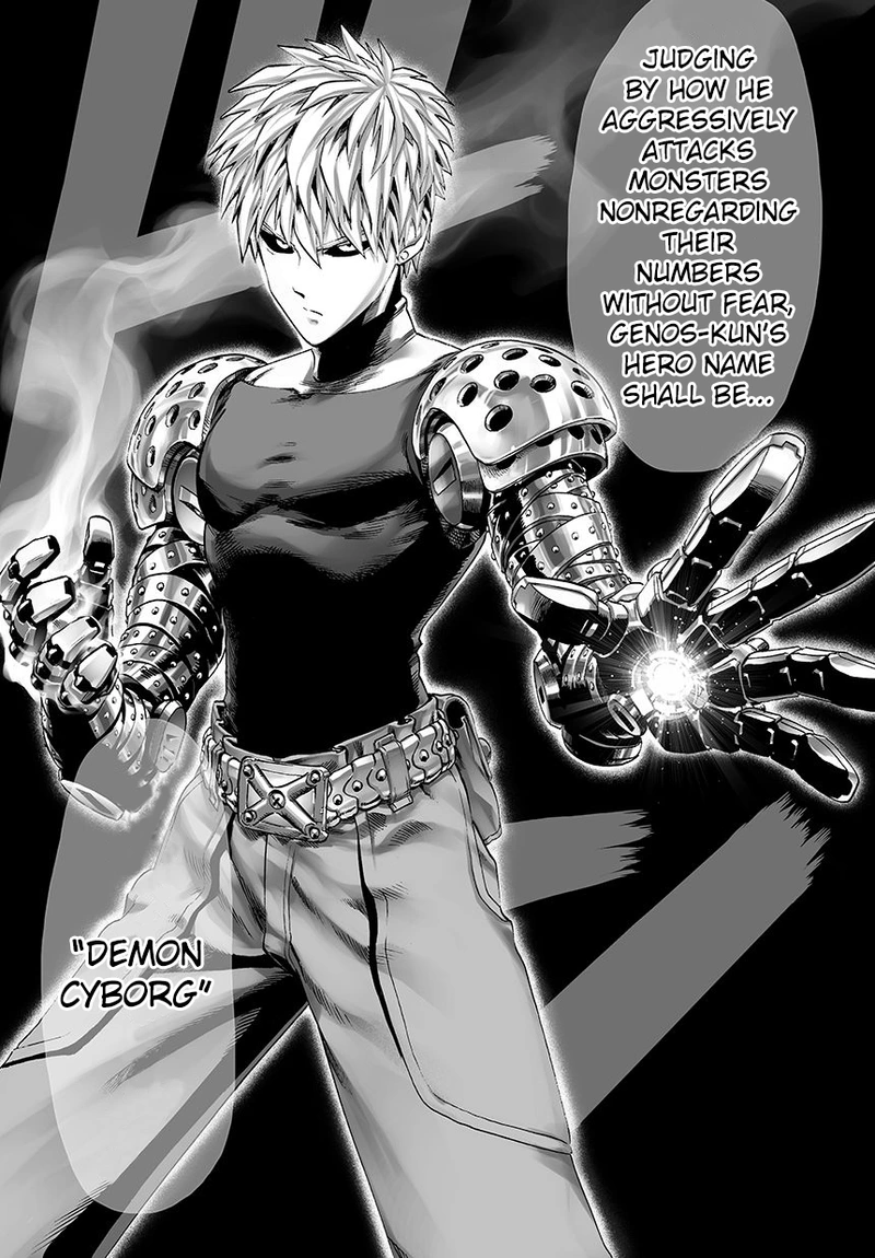 One Punch Man - Chapter 45 - Page 19