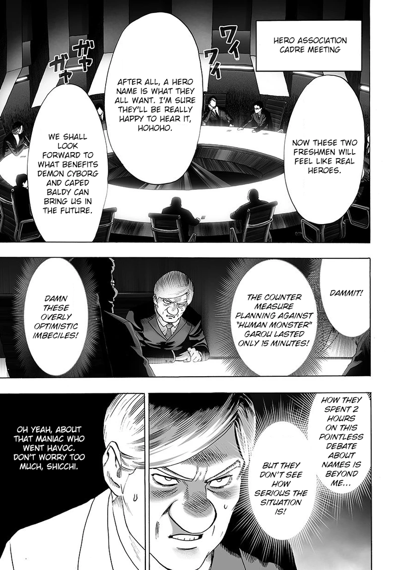 One Punch Man - Chapter 45 - Page 21
