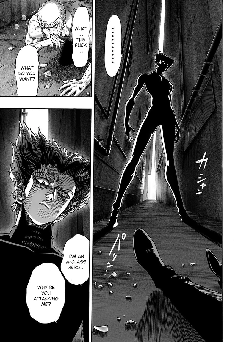 One Punch Man - Chapter 45 - Page 23