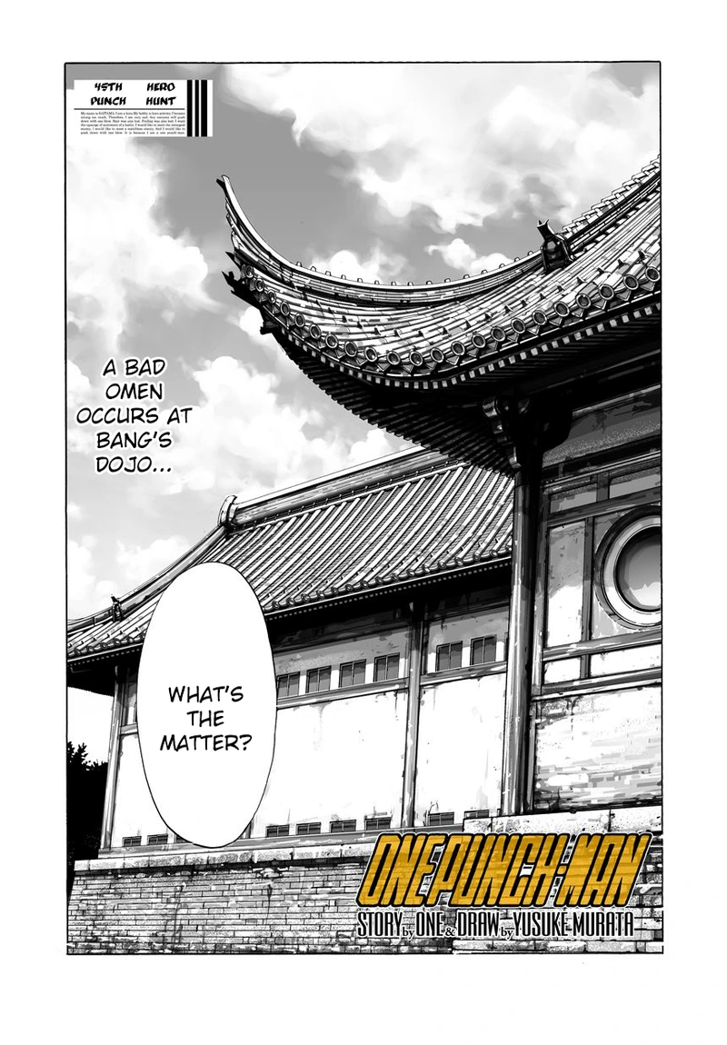 One Punch Man - Chapter 46 - Page 1