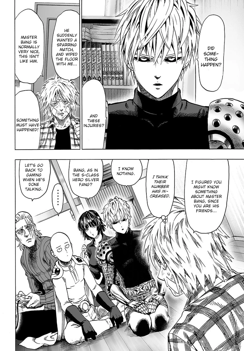 One Punch Man - Chapter 46 - Page 4