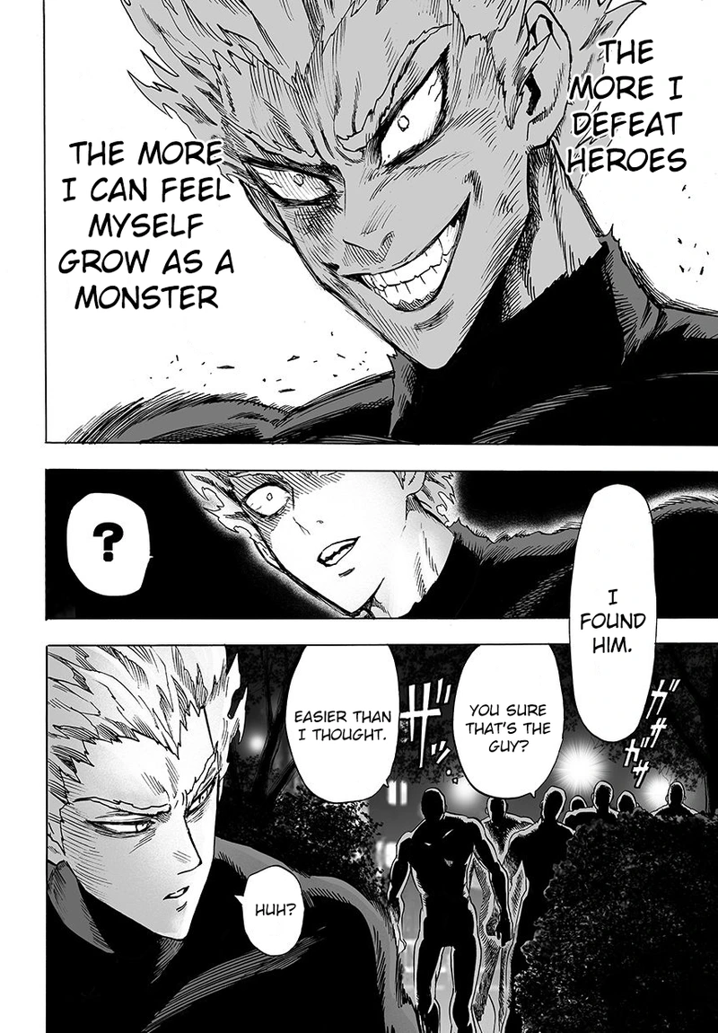 One Punch Man - Chapter 46 - Page 10