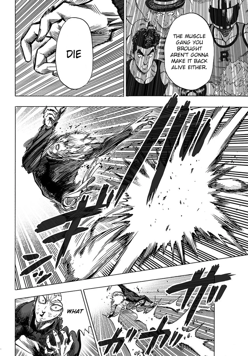 One Punch Man - Chapter 46 - Page 12