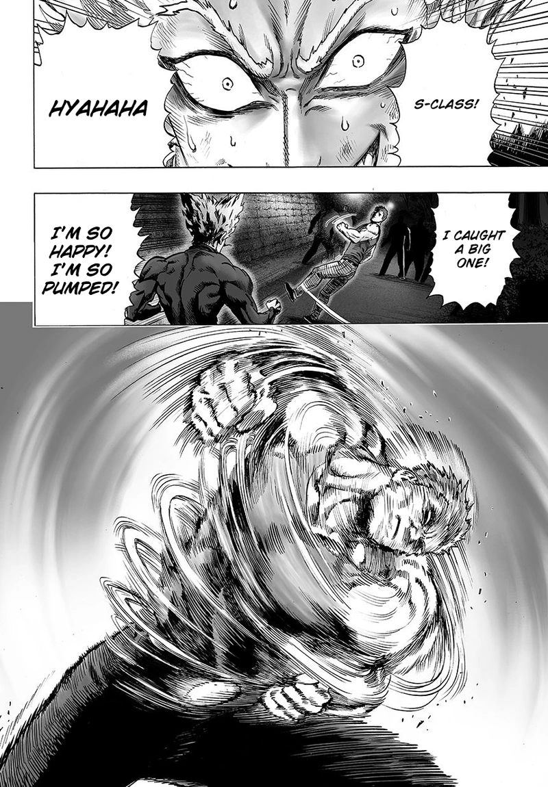 One Punch Man - Chapter 46 - Page 14