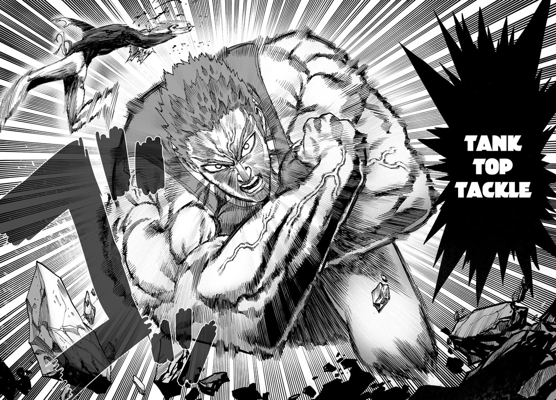One Punch Man - Chapter 46 - Page 16