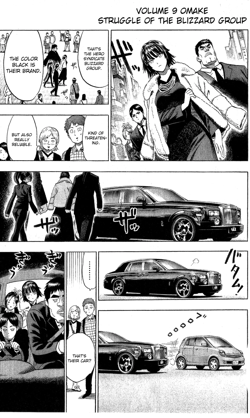 One Punch Man - Chapter 47.5 - Page 4