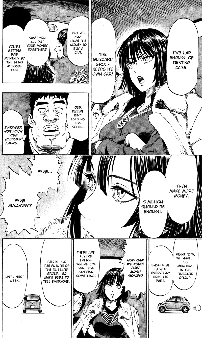 One Punch Man - Chapter 47.5 - Page 5