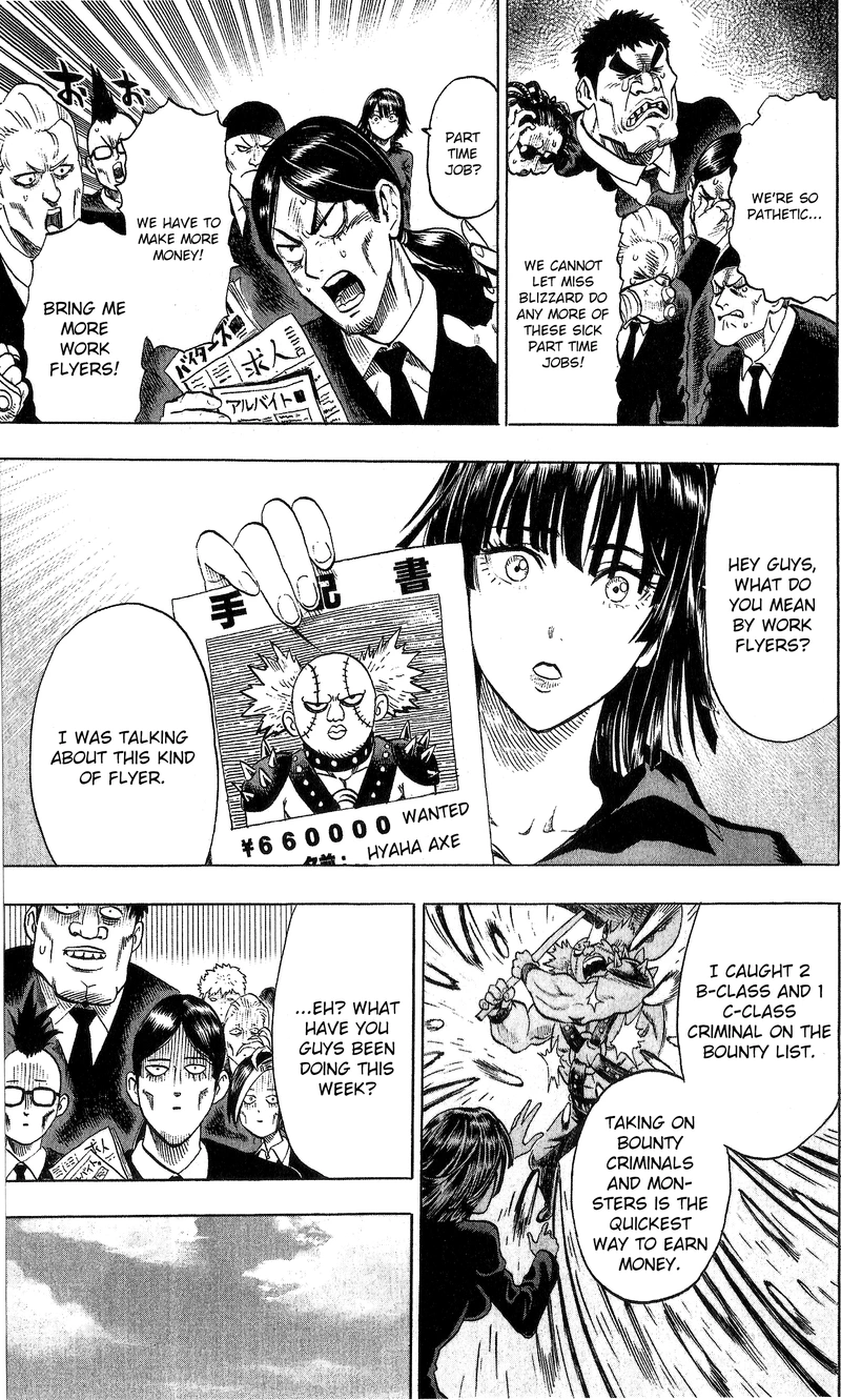 One Punch Man - Chapter 47.5 - Page 8