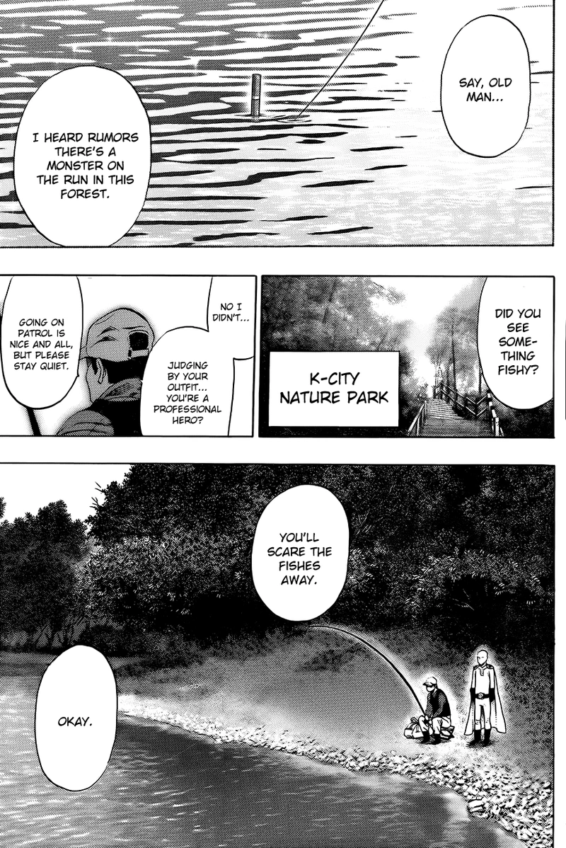 One Punch Man - Chapter 47.6 - Page 3